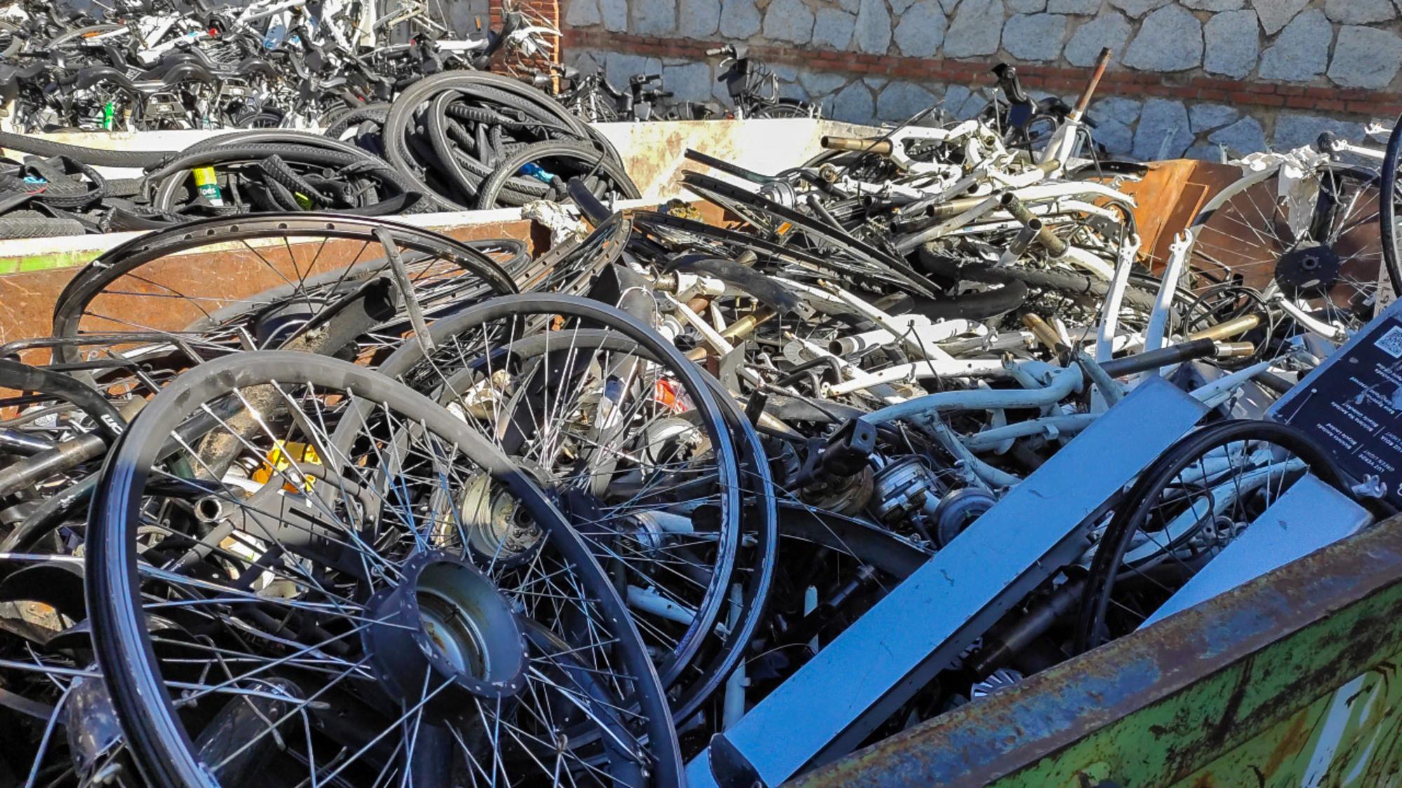 Bicimad bicis rotas 2